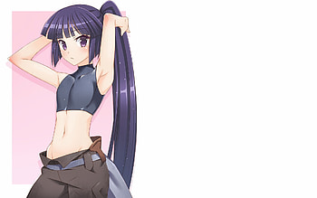 anime, White Background, Log Horizon, Akatsuki (Log Horizon) / and Mobile Backgrounds HD wallpaper