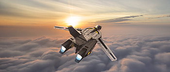 Macross Valkyrie at Dawn — Robotech, Robotech, Macross HD wallpaper