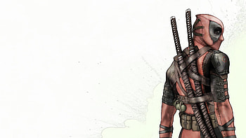 Deadpool, comics, marvel, merc HD wallpaper
