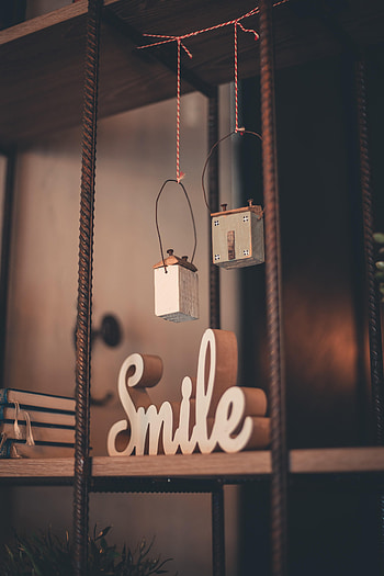 Words, Smile, Decor, Decoration, Word HD phone wallpaper