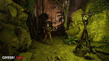 Green Hell Jungle Adventure, video game, Green Hell HD wallpaper