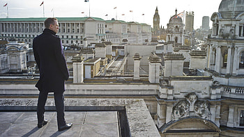 Skyfall, Impressive , Striking visuals, Exciting HD wallpaper