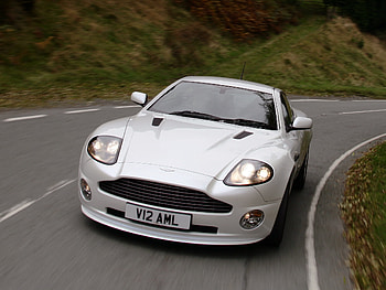 Auto, Aston Martin, Cars, Front View, 2004, V12, Vanquish HD wallpaper