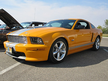 mustang, saleen, roush, for HD wallpaper