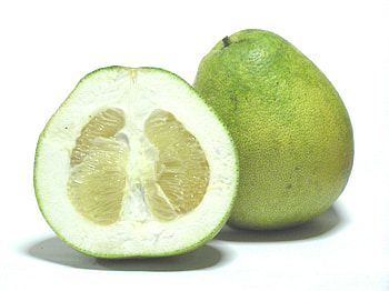 Pomelo fruit, Citrus maxima, Fresh and juicy, Tropical delight HD wallpaper