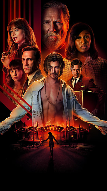 Bad Times at the El Royale (2022) movie HD phone wallpaper
