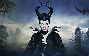 Maleficent movie 2014, iPad & , Dark fantasy, Angelina Jolie HD wallpaper
