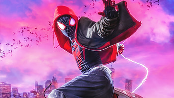 Miles Morales Spiderman Cosplay , spiderman-into-the-spider-verse, spiderman, cosplay, superheroes, artwork, artist, digital-art, behance HD wallpaper