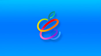 Apple Event Spring Loaded , apple, computer, logo, artist, artwork, digital-art HD wallpaper