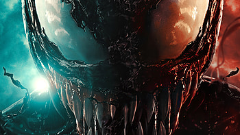 Venom V Carnage , venom, carnage, superheroes, artwork, artstation HD wallpaper