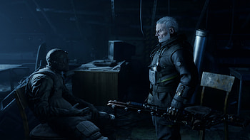 Honor of a great 2 fathers, Metro Exodus, dark, soldier, weaponry HD wallpaper