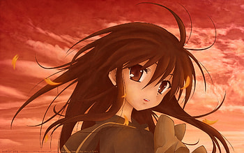 cutest Shana ever, cute, shakugan no shana, shana HD wallpaper