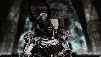 Skyrim, videogame, CG, Fantasy HD wallpaper