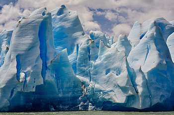 Nature, Ice, Shore, Bank, Ice Floes, Iceberg HD wallpaper