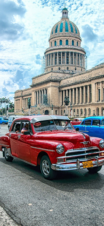 Cuba , Tropical charm, Digital delight, background HD phone wallpaper