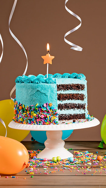 Cake, Birtay Party HD phone wallpaper