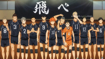 Haikyuu Teams, Haikyuu Karasuno HD wallpaper