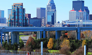Louisville travels, downtown Louisville, Kentucky cityscape, urban exploration HD wallpaper