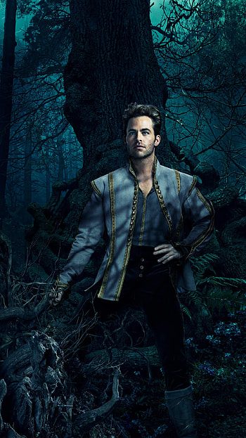 Into the Woods (2022) movie HD phone wallpaper