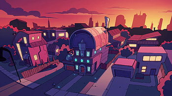 Invader ZIM, Top backgrounds, Zim , Outer space HD wallpaper