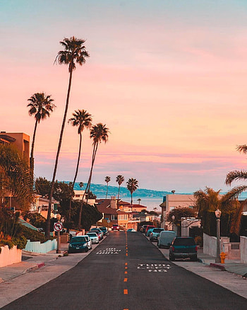 Los Angeles, California, Los Angeles Aesthetic HD phone wallpaper