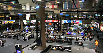 McCarran International Airport, Airport in Las Vegas, Thousand wonders HD wallpaper