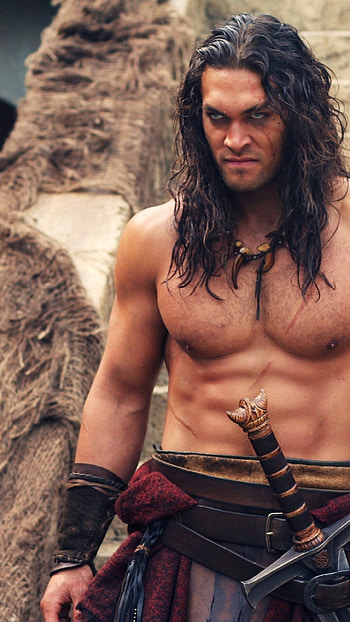 Jason Momoa, , Collection , Conan the Barbarian HD phone wallpaper