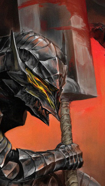 Black Swordsman — Berserk , Anime, Berserk HD phone wallpaper