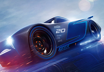 Cars 3 Jackson Storm , cars-3, pixar, animated-movies, 2017-movies HD wallpaper