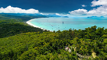 Whitsunday Islands, Whitehaven beach, Stunning beauty, Island paradise HD wallpaper