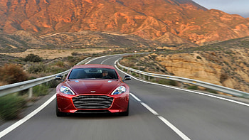 Auto, Mountains, Cars, Road, Movement, Traffic, Rapide S HD wallpaper