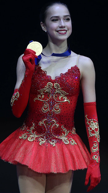ISU European Figure Skating Championships 2018, Alina Zagitova HD phone wallpaper