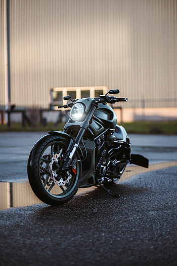 Motorcycles, Bike, Headlight, Harley Davidson, Harley Davidson Vrod Custom HD phone wallpaper