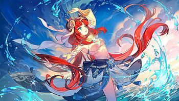Nilou, Genshin Impact HD wallpaper