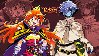The Slayers Anime : Legendary Magic & Adventure, Anime, slayers HD wallpaper