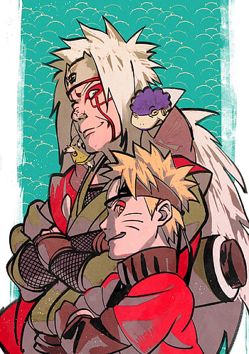 Naruto &Jiraiya sennin, Anime, Jiraiya, Manga HD phone wallpaper