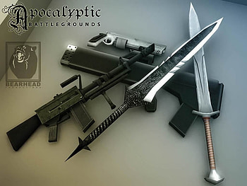 APOCALYPTIC BATTLEGROUNDS, weapons, war HD wallpaper