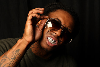 Lil Wayne, Stylish , Visual artistry, Unique collection HD wallpaper