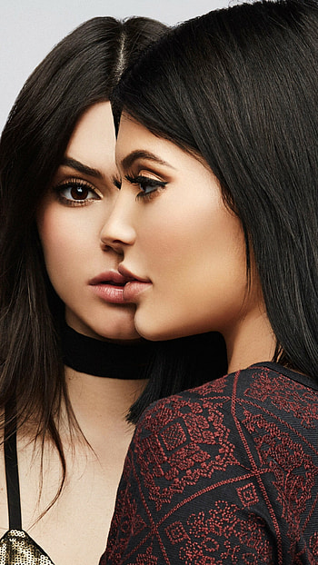 Kendall Jenner, Kylie Jenner, celebrities, 15512 HD phone wallpaper