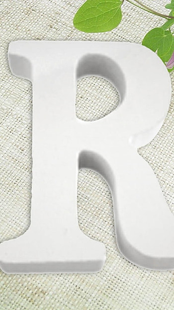 R Letter, White Background, white, background HD phone wallpaper