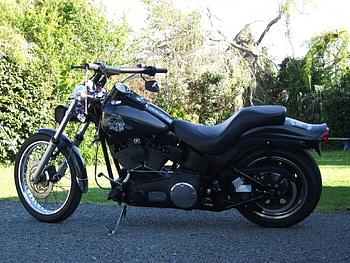 R.F.F.R., Road, Harley, Bike, doom HD wallpaper