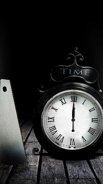 Clock, Time management, Ticking hands, Precision HD phone wallpaper