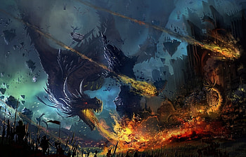 Fantasy, Dragons HD wallpaper