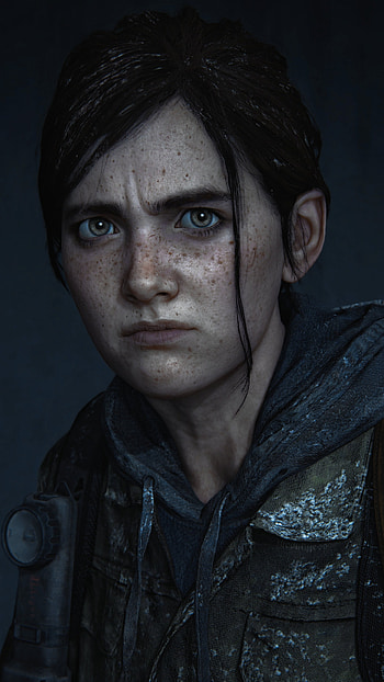 The Last Of Us Part 2 - Ellie, Ellie (The Last of Us), video game, The Last of Us Part II HD phone wallpaper