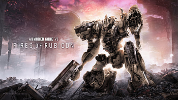 ARMORED CORE VI - Raven, video game, Armored Core VI: Fires of Rubicon HD wallpaper