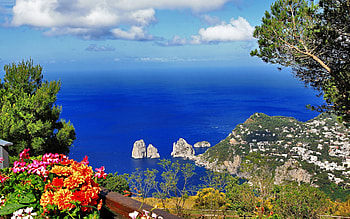 Capri Island, Coastal beauty, Mediterranean charm, Unique experience HD wallpaper