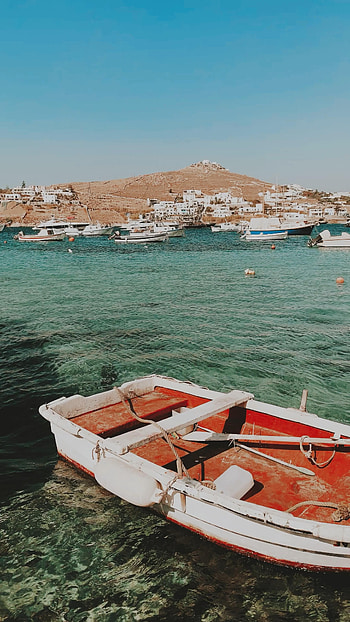 Mykonos Greece, Vido frias dos sonhos HD phone wallpaper