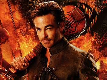 Honor Among Thieves — Charismatic Rogue, Chris Pine, movie, Dungeons & Dragons: Honor Among Thieves HD wallpaper