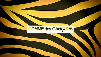Comme des Garcons, Fashionable backgrounds, Iconic designs, Unique style HD wallpaper
