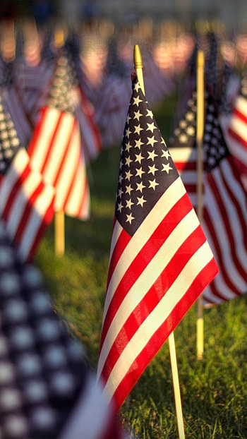 Memorial Day 2022, Memorial Day, Flag HD phone wallpaper